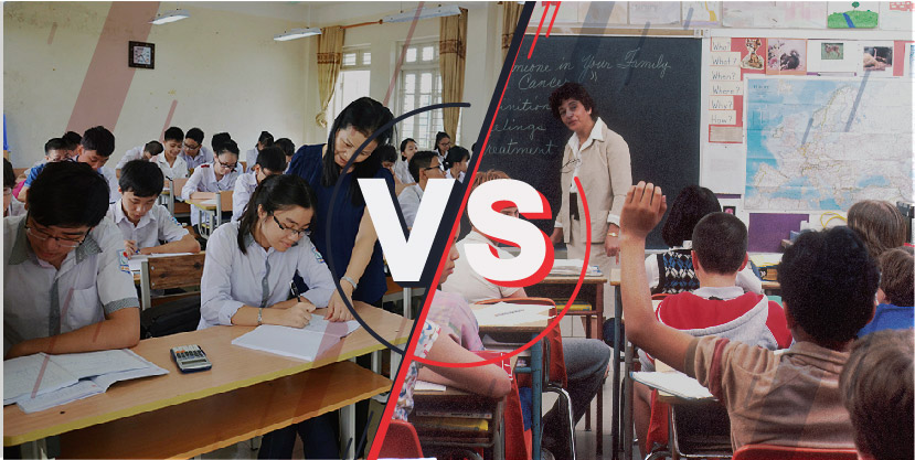 Differences Between American and Vietnamese Education Systems