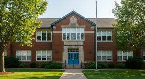 high school, private school, campus visit