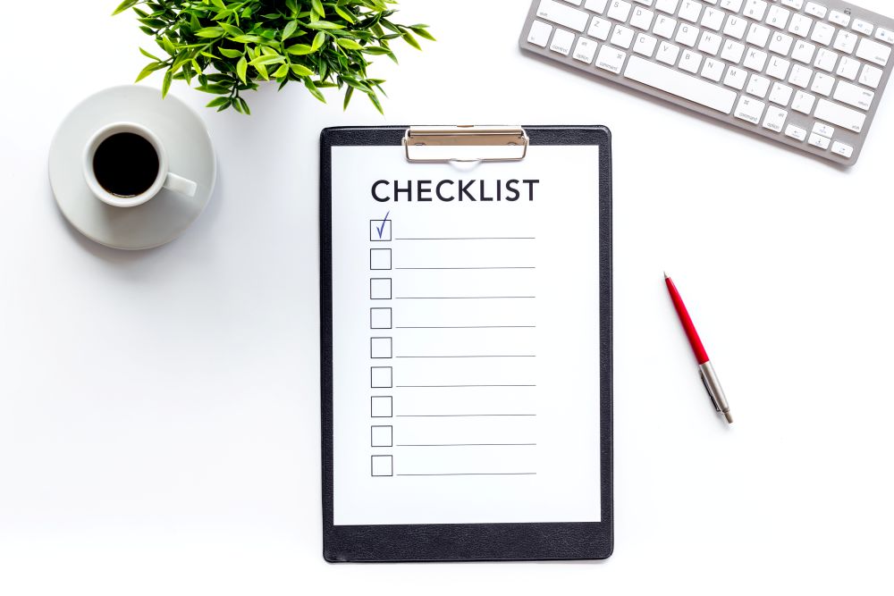 boarding school application checklist