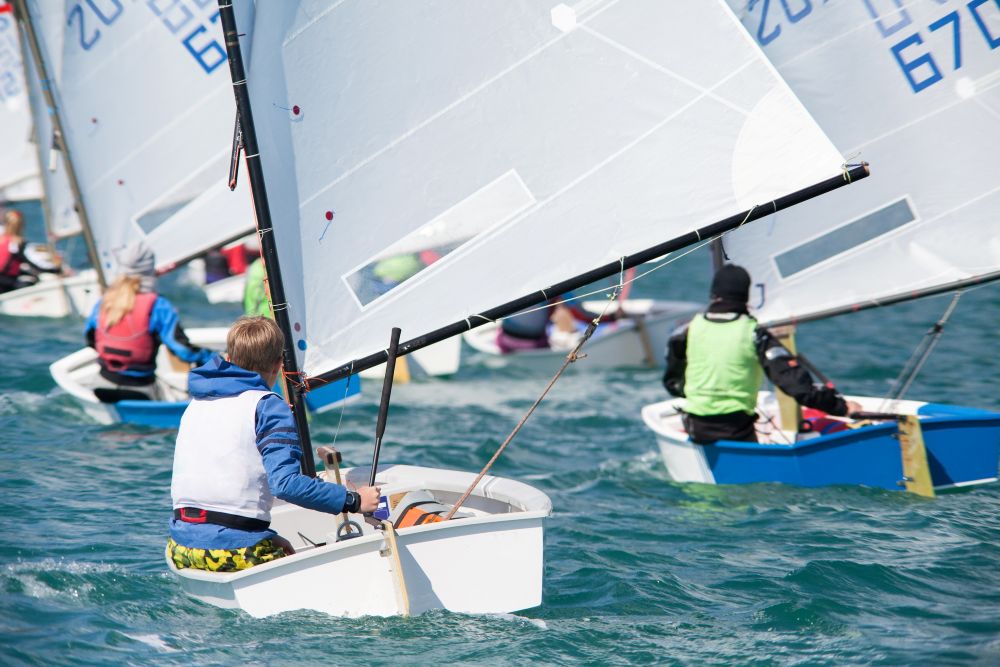 Niche activities, sailing