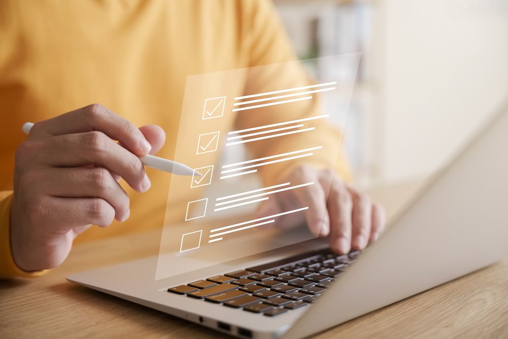Common App, checklist