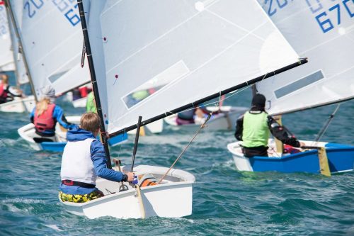 Niche activities, sailing