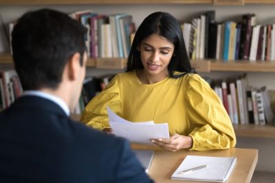 boarding school interview