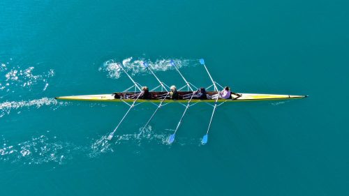 rowing