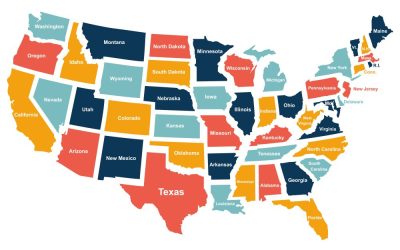 top 5 states