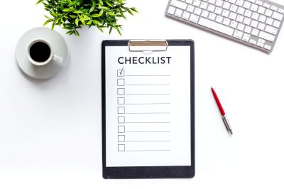 boarding school application checklist