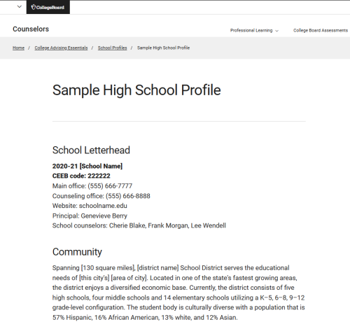 Ivy-talent-high-school-profile